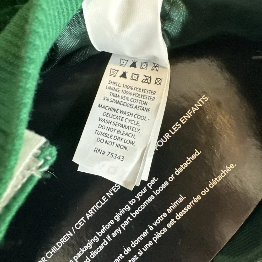 Isaac Mizrahi green velvet